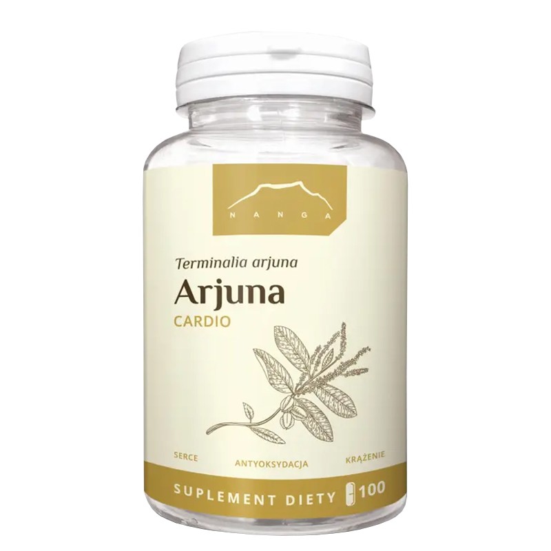 Арджуна – Здраво сърце и кръвоносни съдове