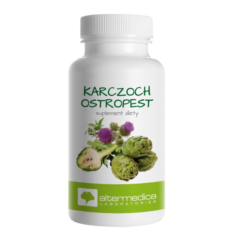 Артишок 200 mg + Бял трън 187.5 mg – Здрав черен дроб и жлъчка