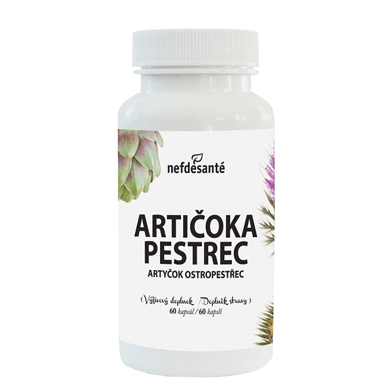 Артишок 200 mg + Бял трън 187.5 mg – Черен дроб и жлъчка