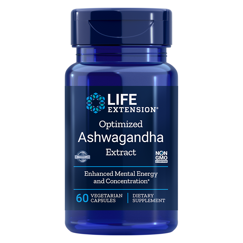 Ашваганда – антистрес и мозъчна функция - Стандартизиран екстракт