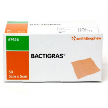 БАКТИГРАС превръзка  5см/5см.х50 КУТИЯ цена