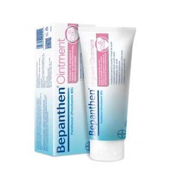 БЕПАНТЕН УНГВЕНТ Против суха кожа и подсичане при бебешко дупе и наранени зърна 200 гр. БАЙЕР цена