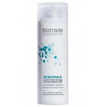 БИОТРЕЙД СЕБОМАКС КОНТРОЛ Шампоан против пърхот 125 мл. цена