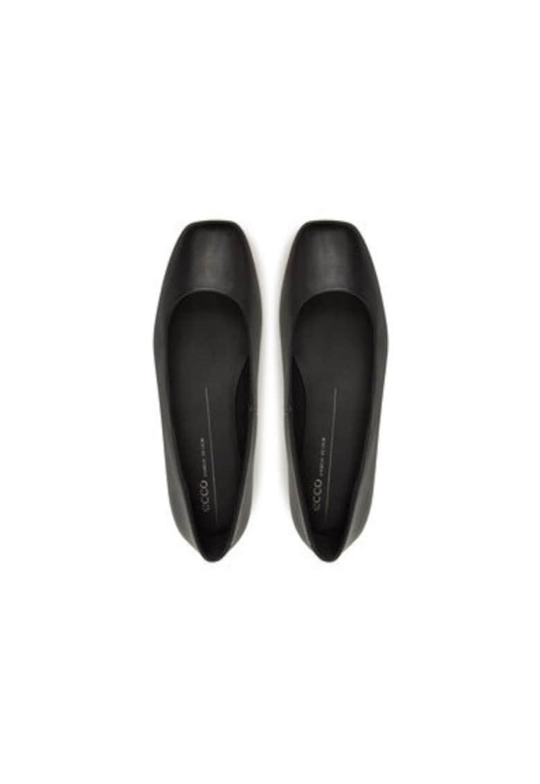 Балерини 23432301001 - Естествена кожа - 37 EU - Черни Ecco