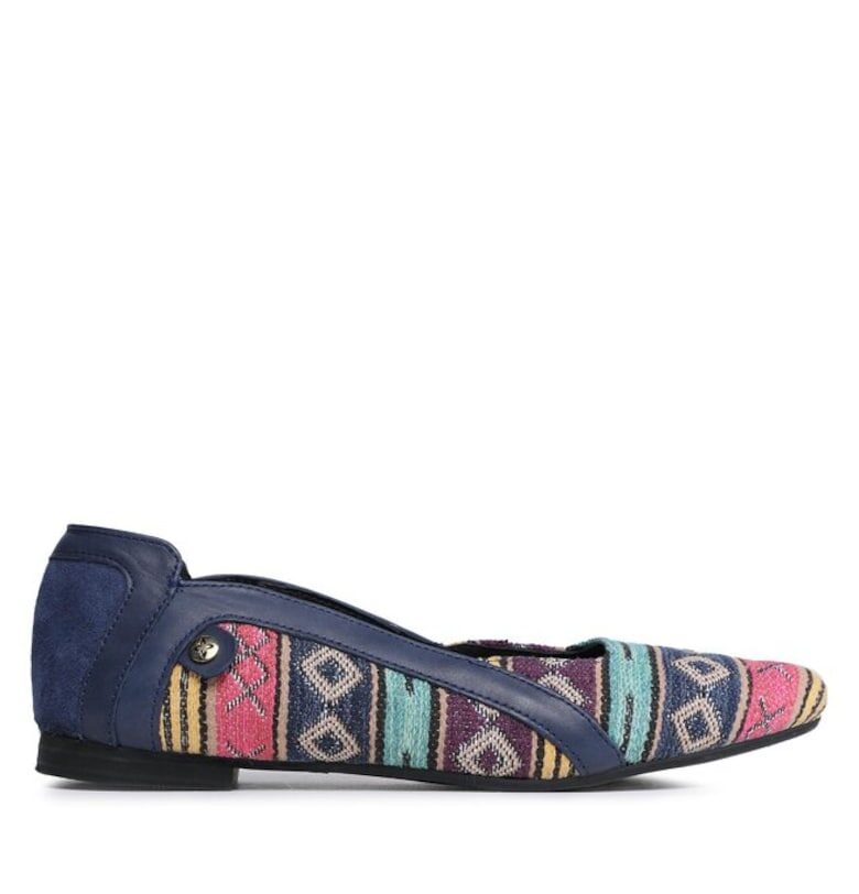 Балерини  302662821 - Естествена кожа - тъмносини - Тъмносин Maciejka