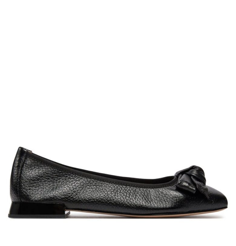 Балерини  303660239 - Естествена кожа - Черен - Черен Caprice