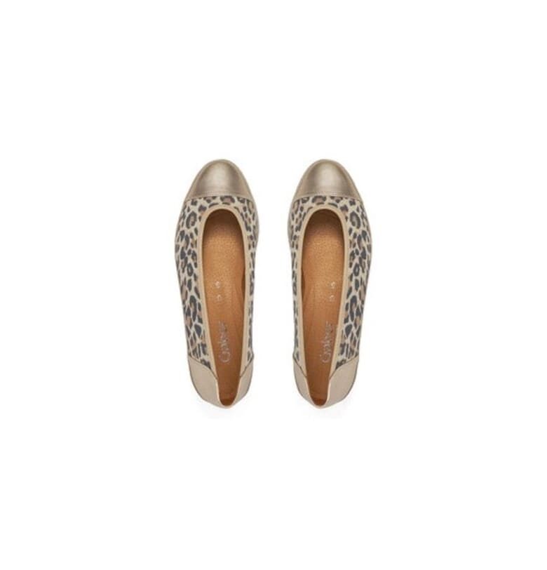 Балерини  304982347 - Естествена кожа - Многоцветни - Многоцветен Gabor