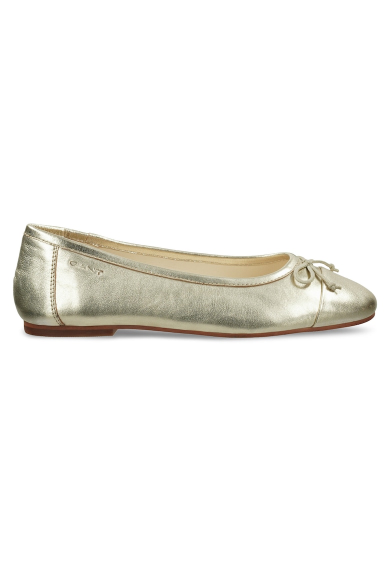 Балерини 30511857 - Естествена кожа - Златист - Златист Gant
