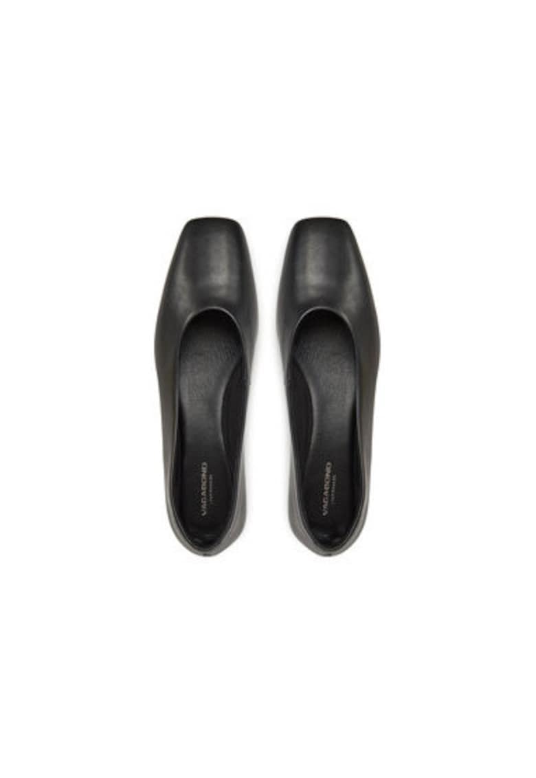 Балерини 5907-101-20 - Естествена кожа - Черни - Черен Vagabond