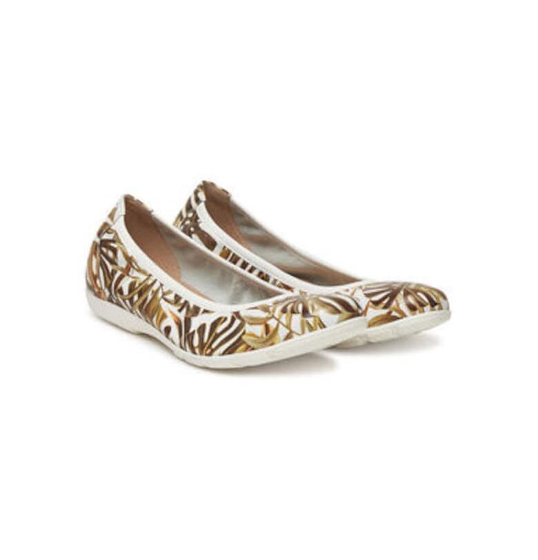 Балерини  9-22150-42 - Естествена кожа - Многоцветни - Многоцветен Caprice