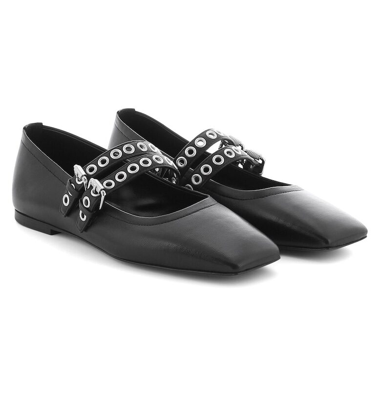 Балерини Kennel Schmenger - 51-11640.310 - Естествена кожа - Черни - Черен Kennel  Schmenger