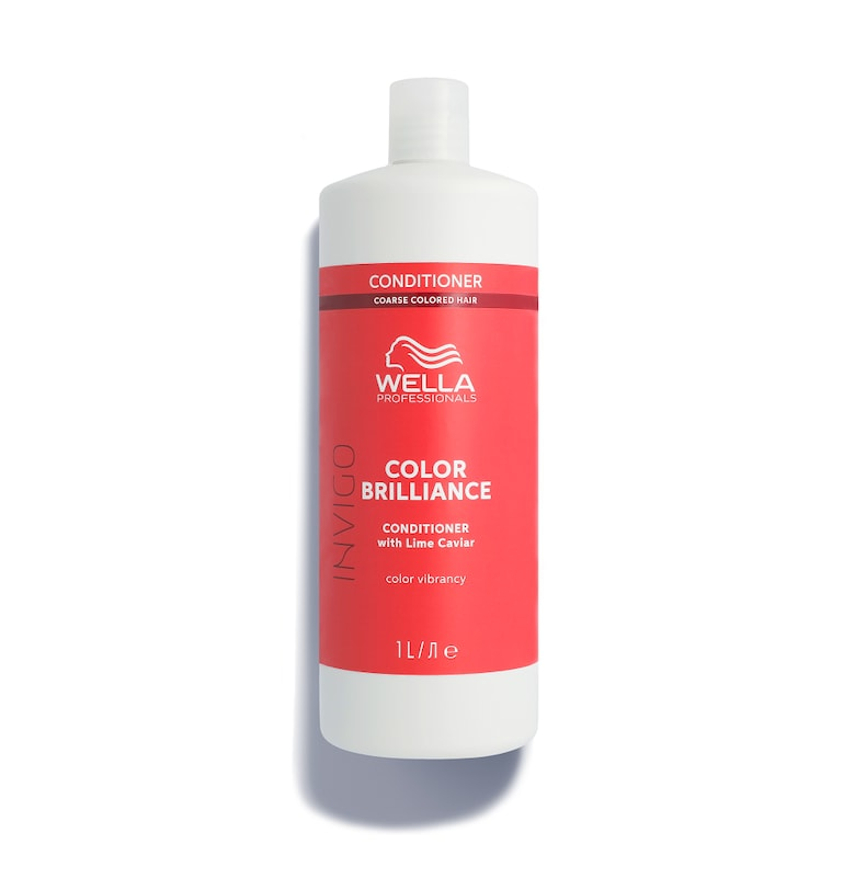 Балсам Wella Professionals Invigo Color Brilliance Coarse - За боядисана коса с плътни кичури Wella Care Professional