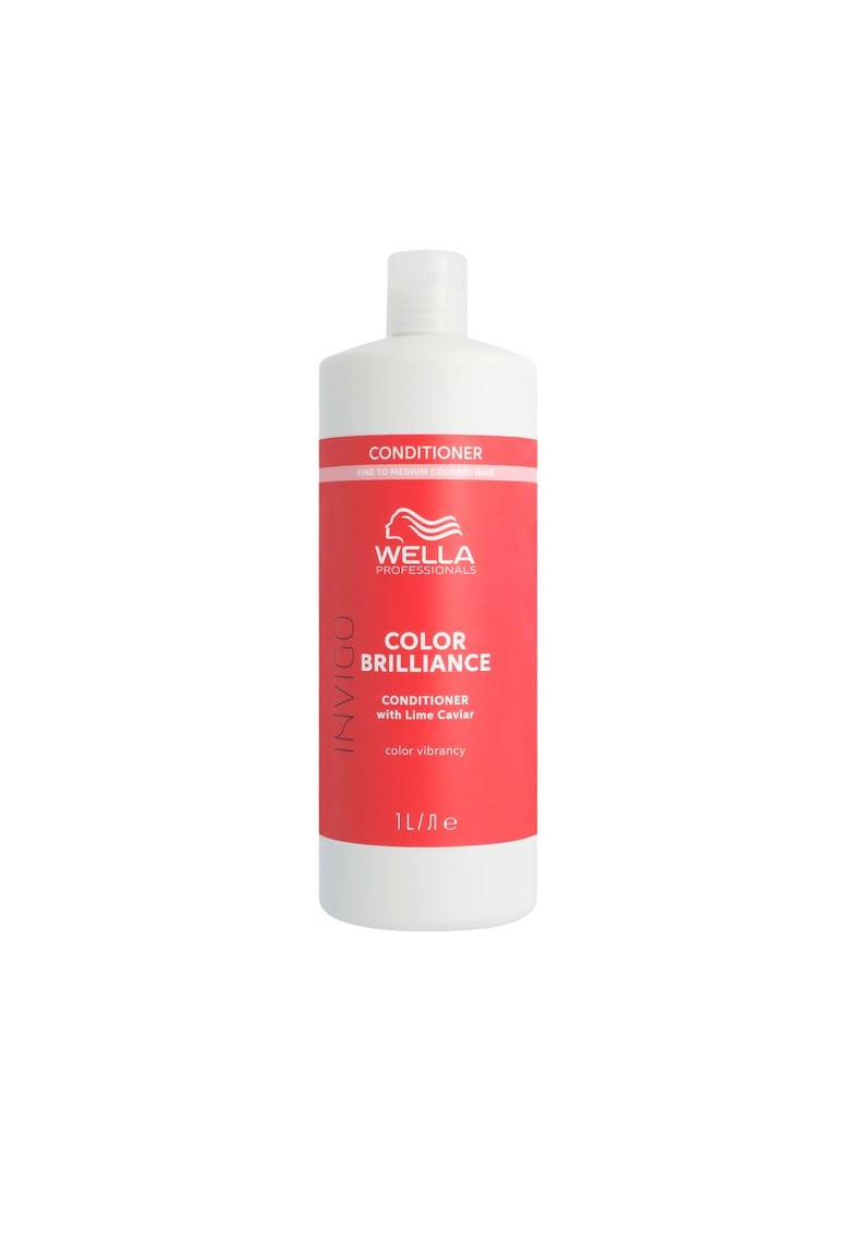 Балсам Wella Professionals Invigo Color Brilliance Fine/Normal - За боядисана коса - 1000 мл Wella Care Professional