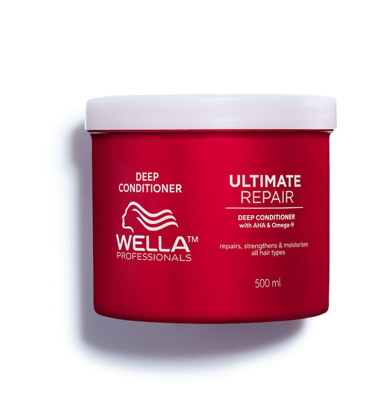 Балсам Wella Professionals Ultimate Repair Deep - Възстановяващ и дълбоко подхранващ - с AHA и Омега 9 - За увредена коса - Стъпка 2 Wella Care Professional