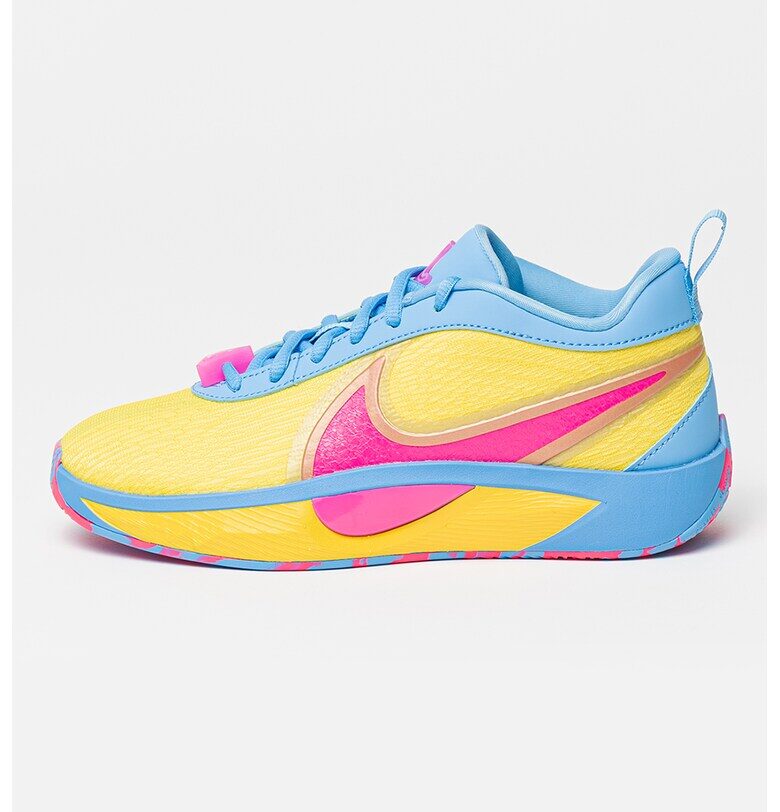 Баскетболни обувки Giannis Freak 6 - Жълт/Син Nike