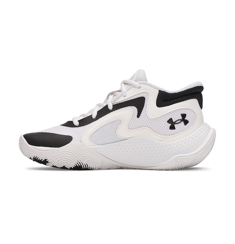 Баскетболни обувки Jet '25 - Бял/Черен Under Armour