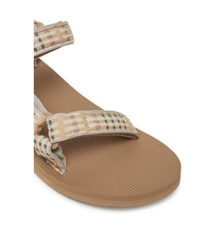 Бежови сандали  за жени - Бежов Teva