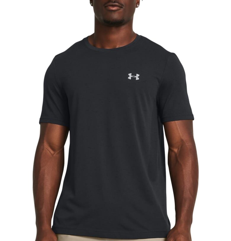 Безшевна фитнес тениска Vanish - Черен Under Armour