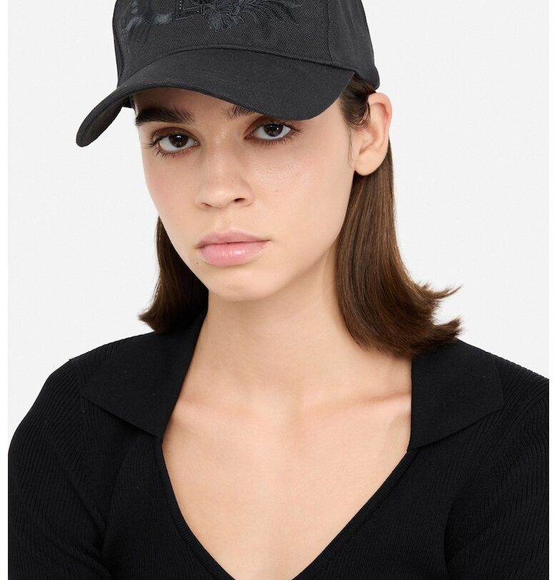 Бейзболна шапка с лого - Черен Liu Jo