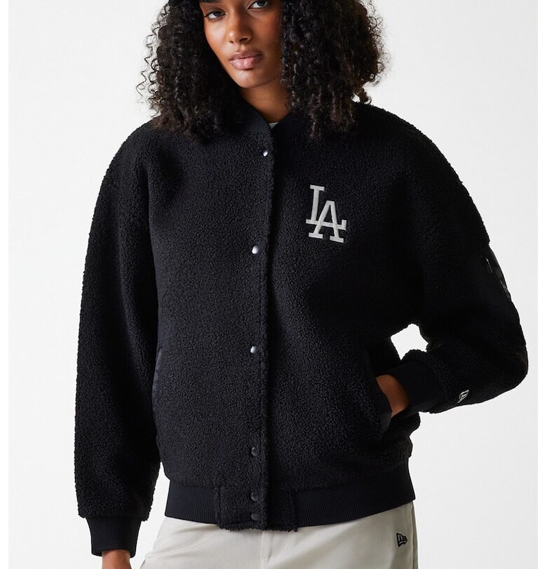 Бейзболно яке с джобове - Черен New Era