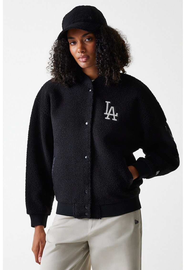 Бейзболно яке с джобове - Черен New Era