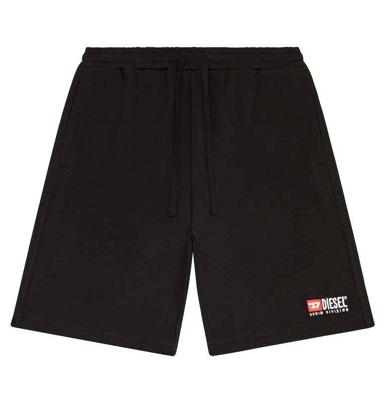 Бермуди Crown с връзка - Черен Diesel