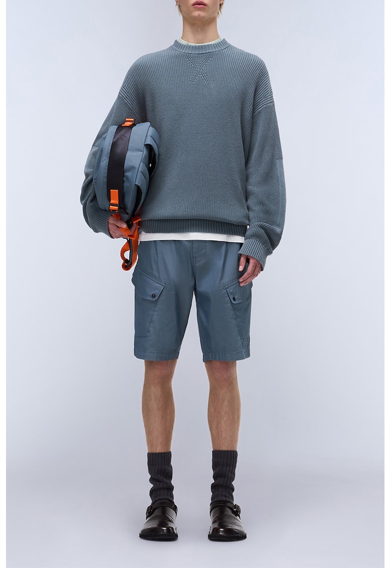 Бермуди Senio с връзка - Прашно синьо Napapijri