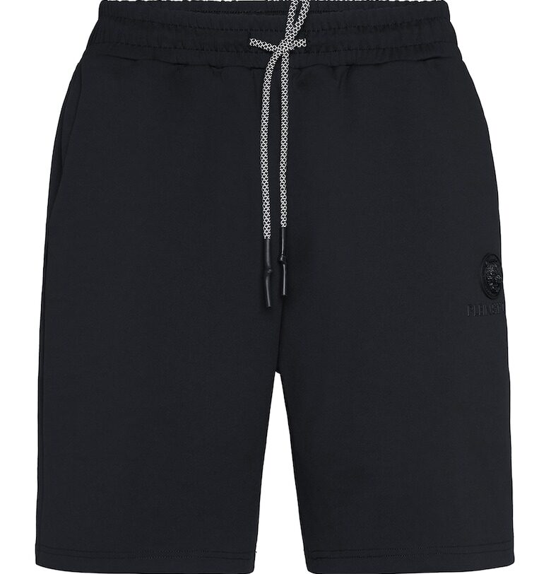 Бермуди Technical Loose с връзка - Черен Plein Sport