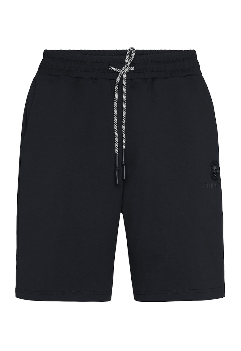 Бермуди Technical Loose с връзка - Черен Plein Sport
