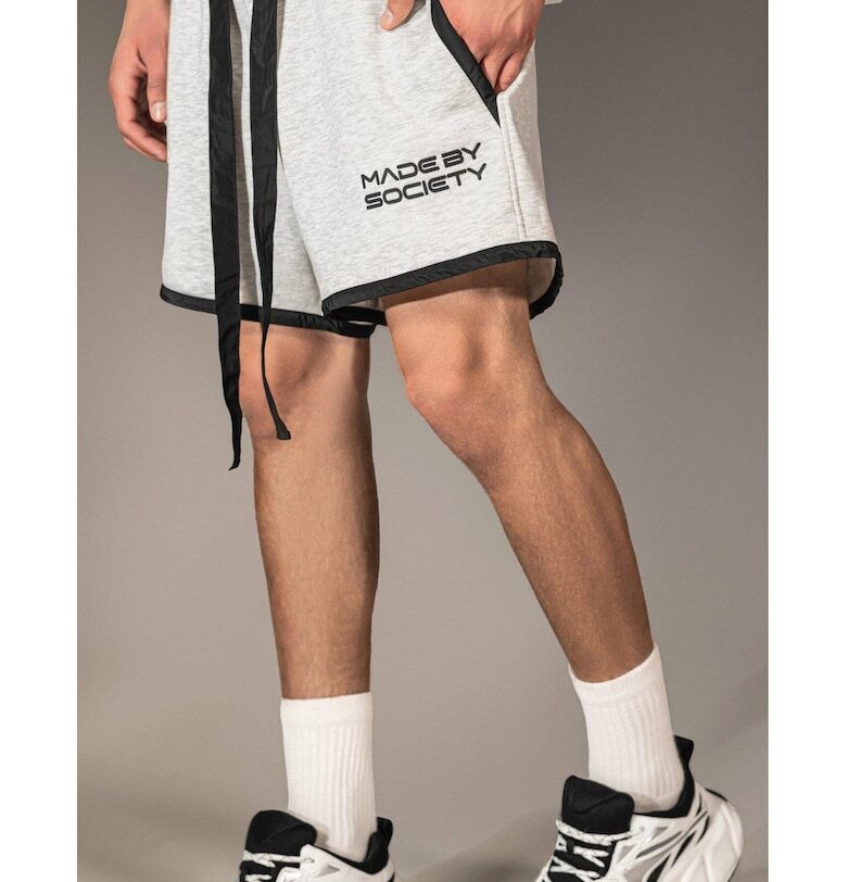 Бермуди Произведено от Society - B15635 - Сив Made By Society