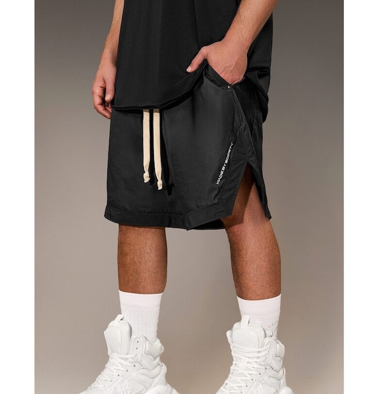 Бермуди Произведено от Society - B16191 - Черен Made By Society