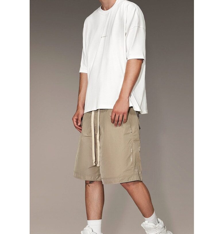 Бермуди Произведено от Society - B16467 - Бежов Made By Society