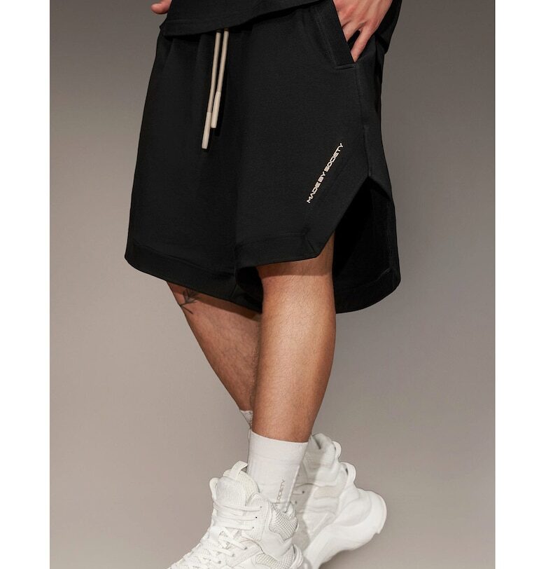 Бермуди Произведено от Society - B16481 - Черен Made By Society