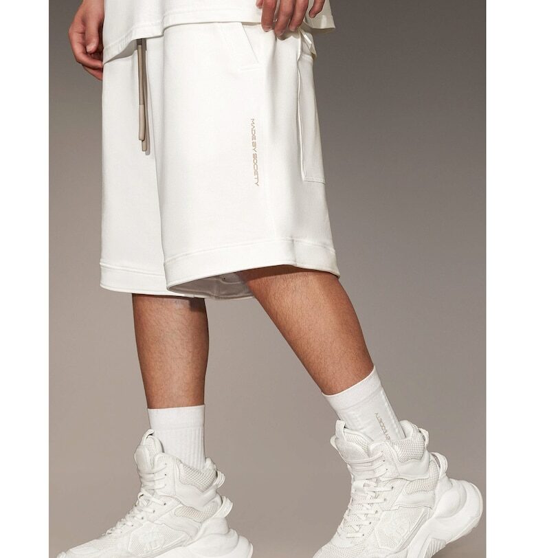 Бермуди Произведено от Society - B16490 - Бял Made By Society