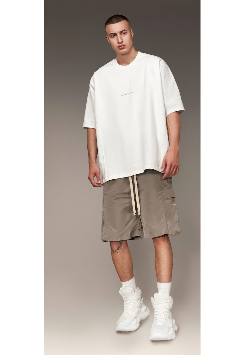 Бермуди карго - B16309 - Бежов Made By Society