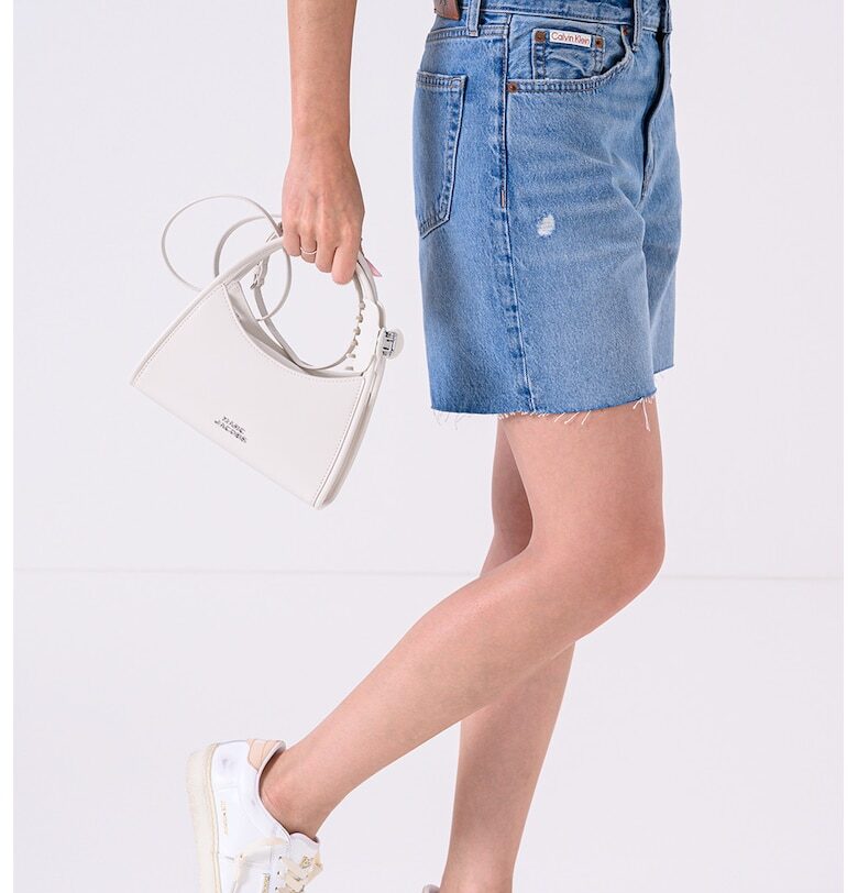 Бермуди от деним - Син CALVIN KLEIN JEANS