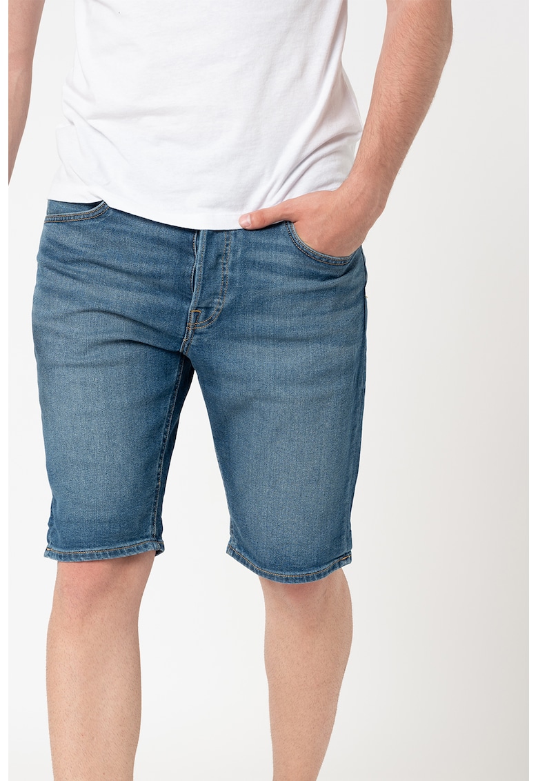 Бермуди от деним с 5 джоба Lee