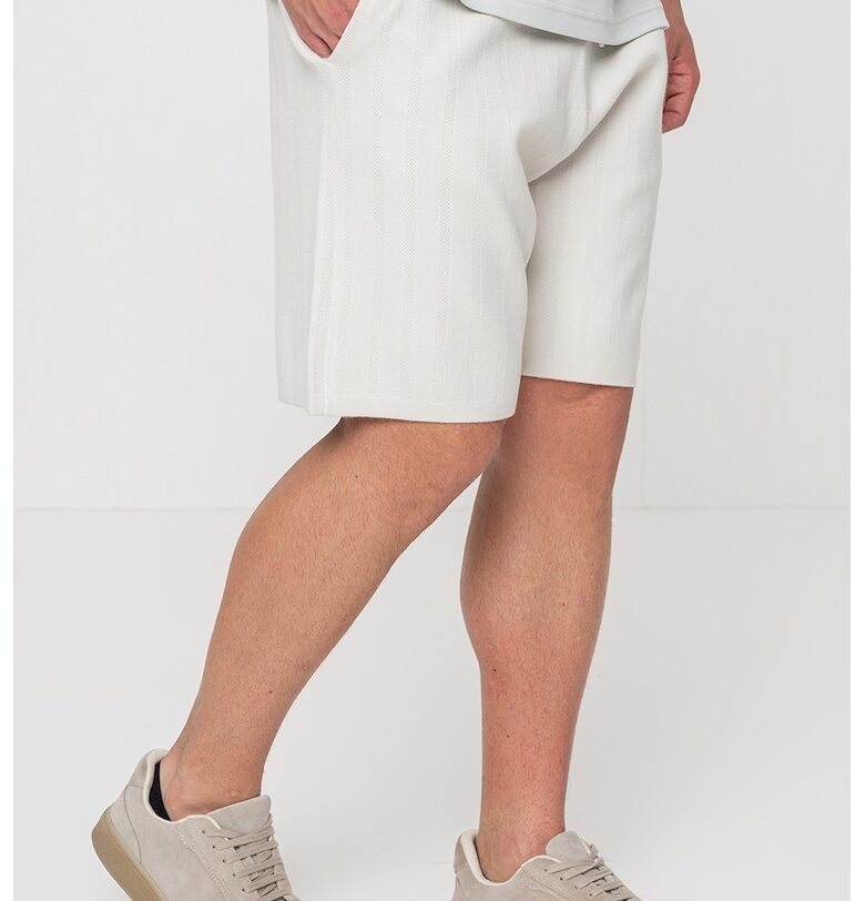 Бермуди с връзка - Мръснобял CALVIN KLEIN