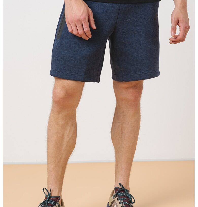 Бермуди с връзка - Син меланж Nike