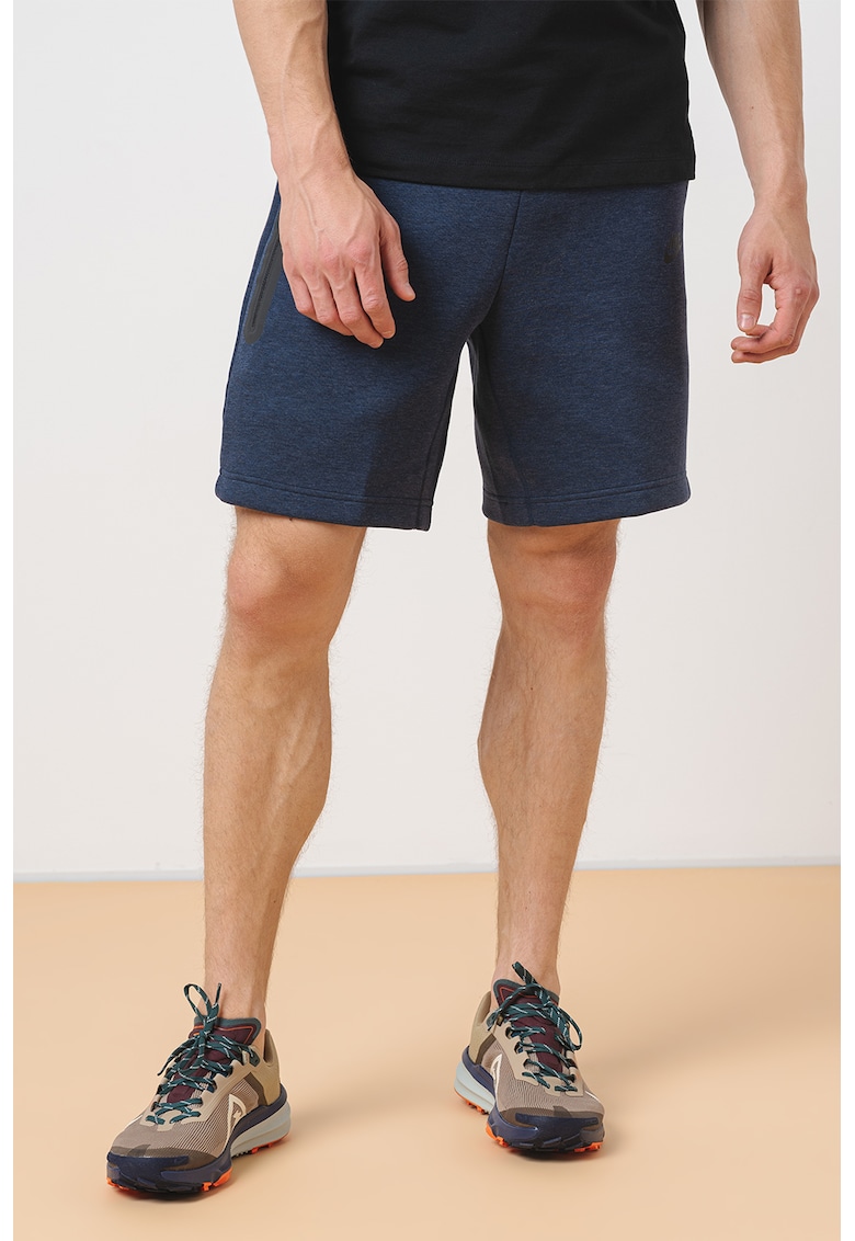 Бермуди с връзка - Син меланж Nike