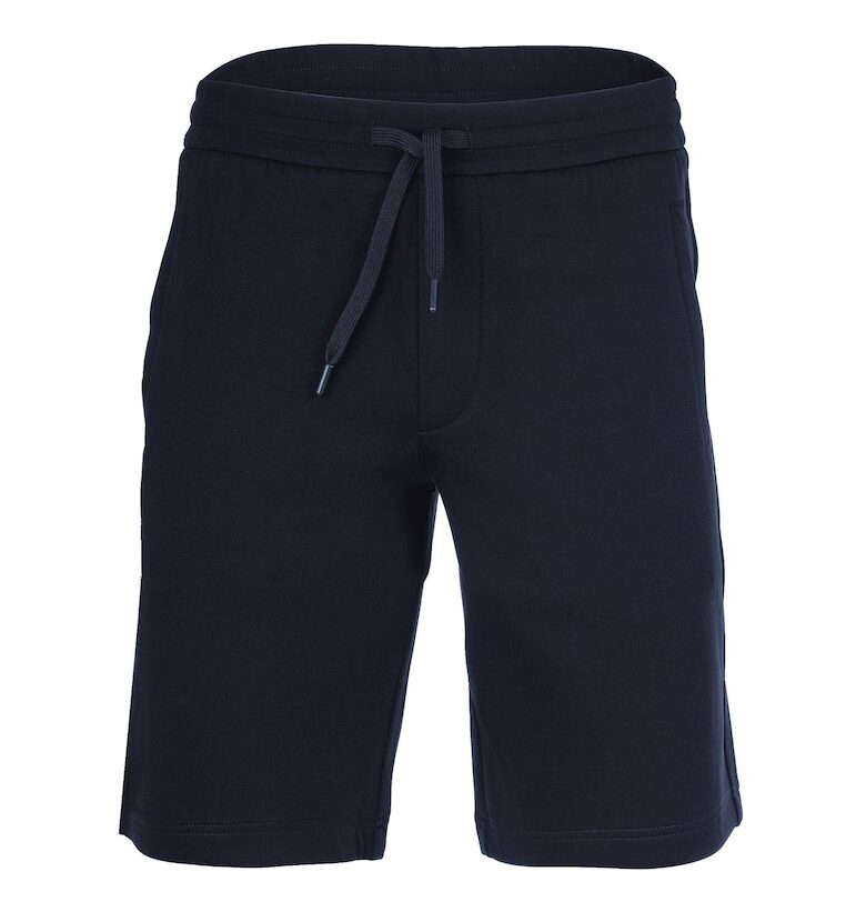 Бермуди с връзки и лого - Тъмносин ARMANI EXCHANGE