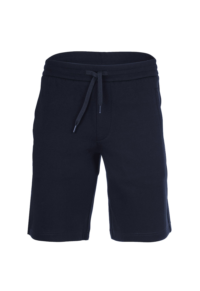 Бермуди с връзки и лого - Тъмносин ARMANI EXCHANGE