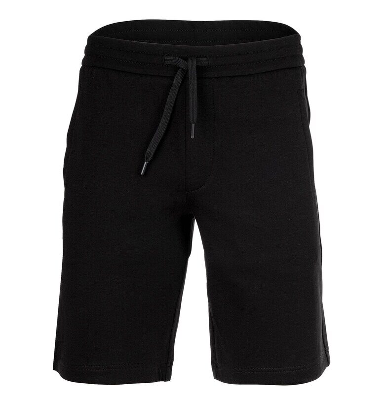 Бермуди с връзки и лого - Черен ARMANI EXCHANGE