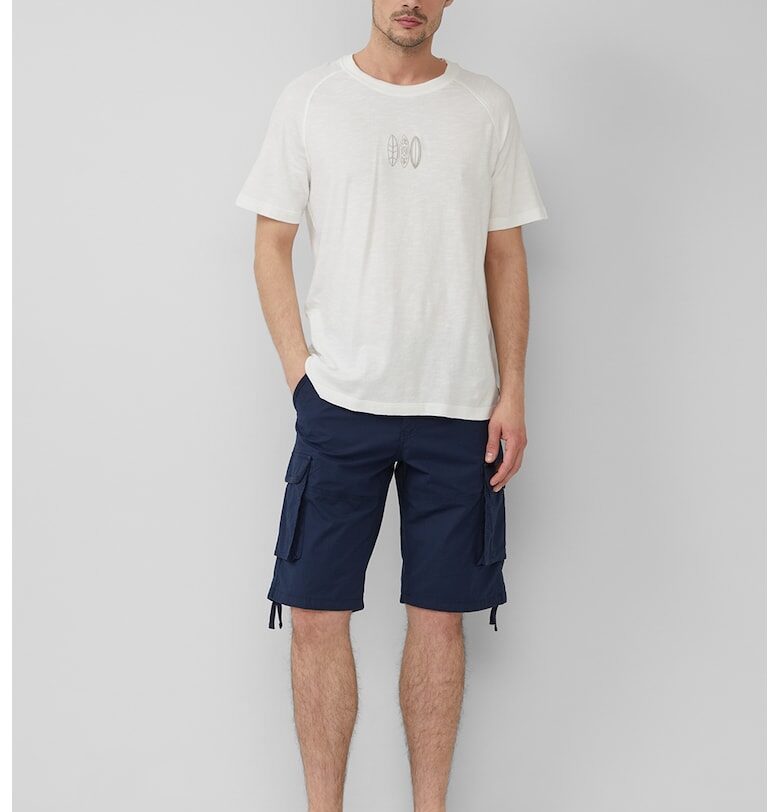 Бермуди с карго джобове - Тъмносин sOliver