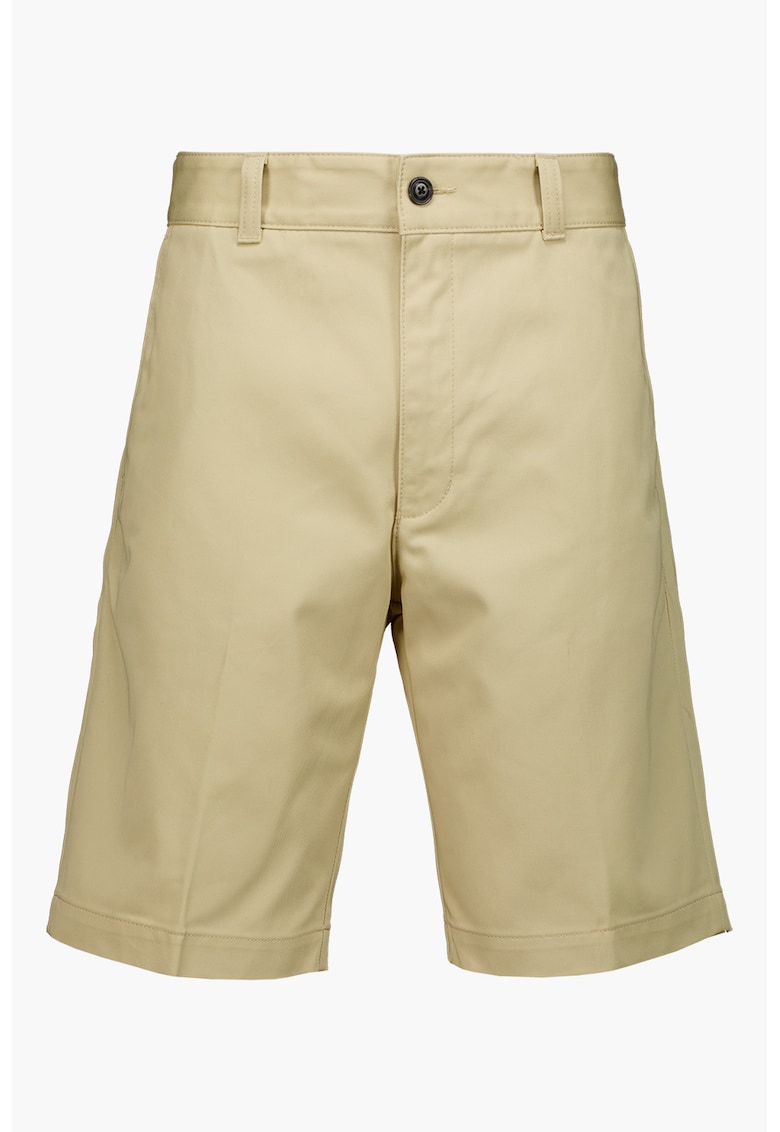 Бермуди със средна талия - Тъмнобежово HUGO