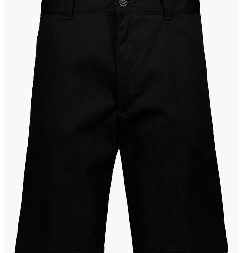 Бермуди със средна талия - Черен HUGO