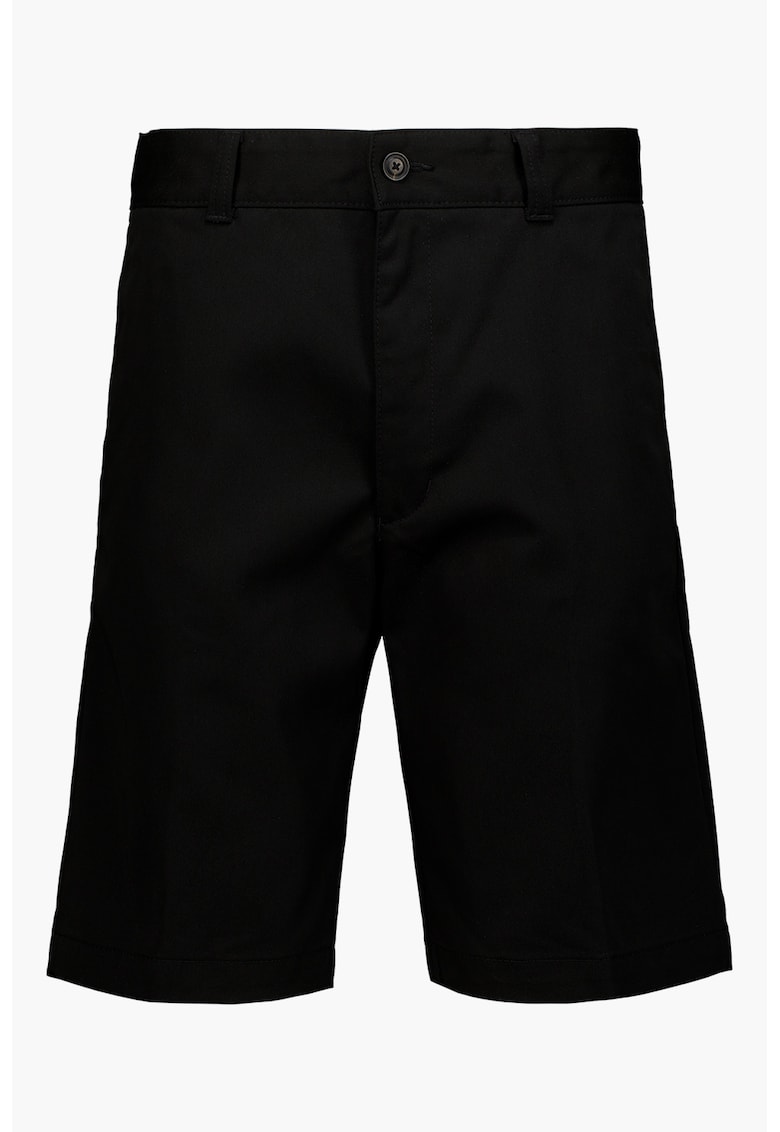 Бермуди със средна талия - Черен HUGO