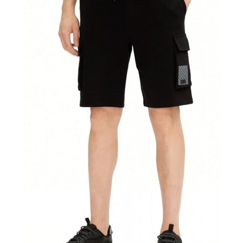 Бермуди  черни - 100% памук - Черен Karl Lagerfeld