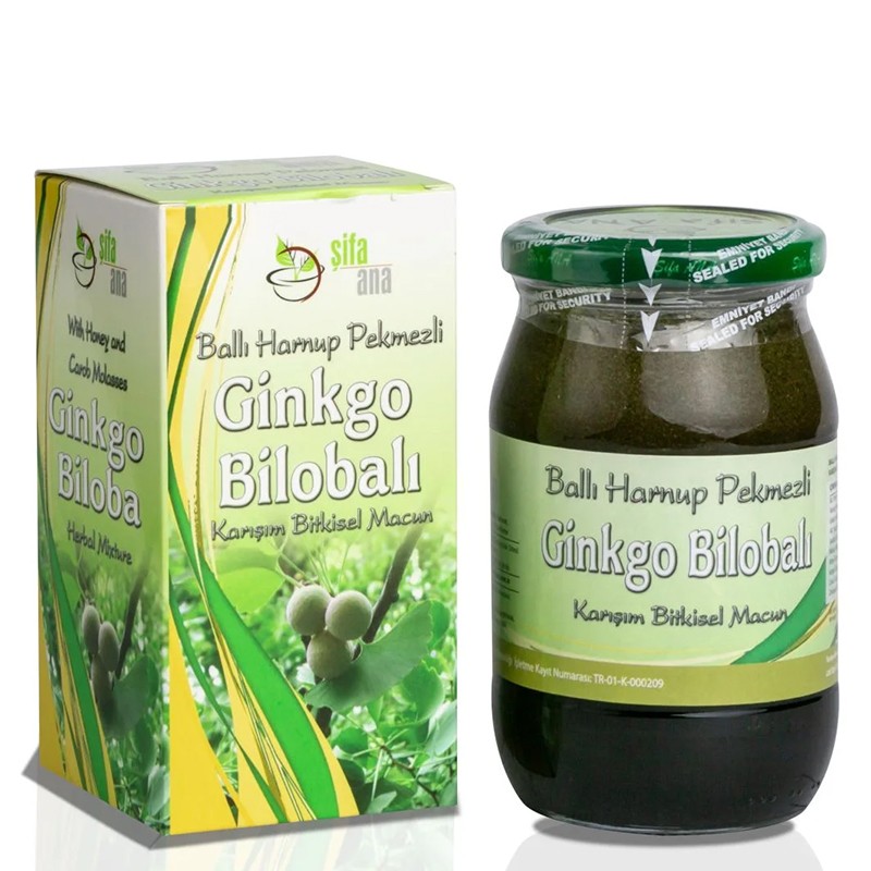 Билкова меласа с Гинко билоба и рожков – Концентрация и добро кръвообращение