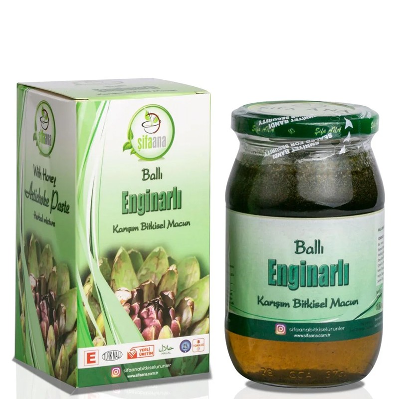 Билкова паста с артишок и мед – Чернодробна детоксикация и метаболитен баланс